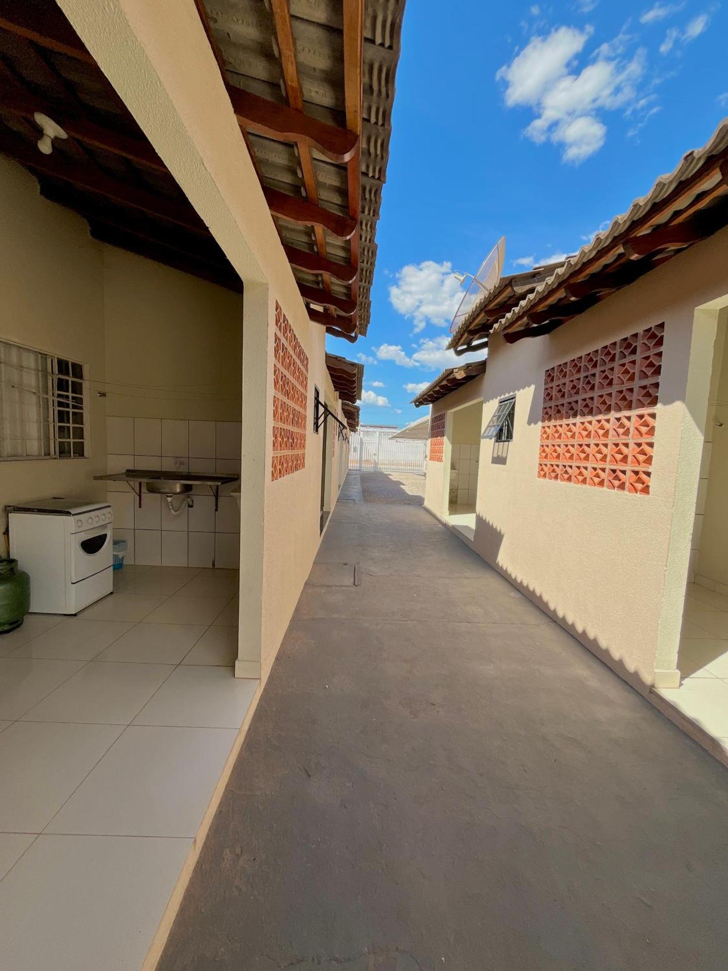 Hotel Kitnet Realeza Várzea Grande Exterior foto
